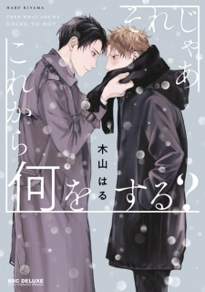 Capa de Sore Jaa Korekara Nani wo Suru?