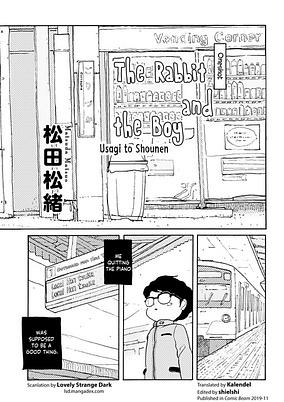 Cover of Usagi to Shounen