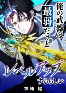 Capa de Ore no Buki wa Saijaku dakedo Level Up suru Rashii