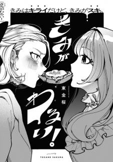 Titelbild von Kimi ga Warui!