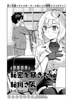 Capa de Himitsu wo Abakitai Himekawa-san