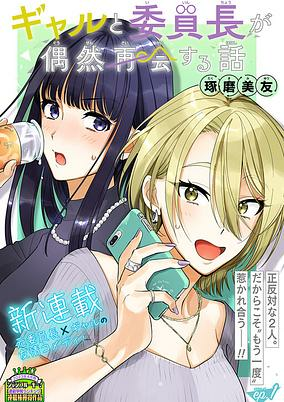 Titelbild von Gal to Iinchou ga Guuzen Saikai suru Hanashi