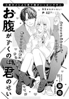 Capa de Onaka ga Suku no wa Kimi no Sei