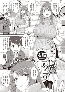 Capa de Otona no Renai Technique