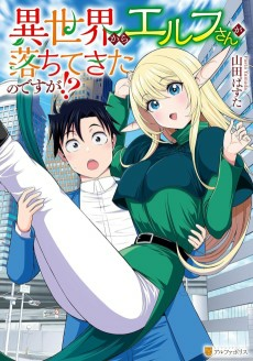 Capa de Isekai kara Elf-san ga Ochitekita no desu ga!?
