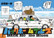 Titelbild von Back Home Blues