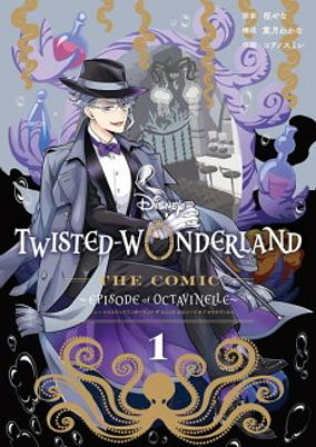 Cover of Disney Twisted-Wonderland the Comic: Episode of Octavinelle