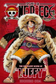 Titelbild von One Piece Log Book Omake