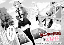 Capa de Yankee Koukou ni Ojousama