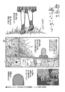 Capa de Tokai ga Nigenai kara