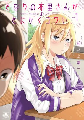 Titelbild von Tonari no Furi-san ga Tonikaku Kowai.