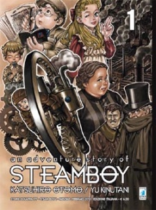 Capa de Steamboy