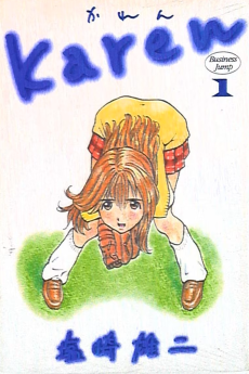 Capa de Karen