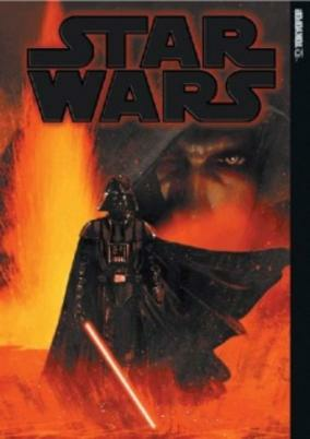 Capa de Star Wars Manga Black