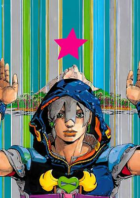 Capa de JoJo no Kimyou na Bouken Part 9: The JoJoLands