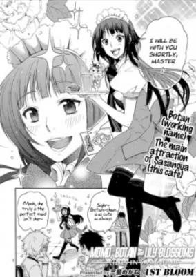 Titelbild von Momo to Botan to Yuri no Hana