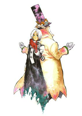 Capa de D.Gray-man