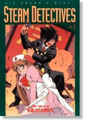 Capa de Kaiketsu Jouki Tanteidan