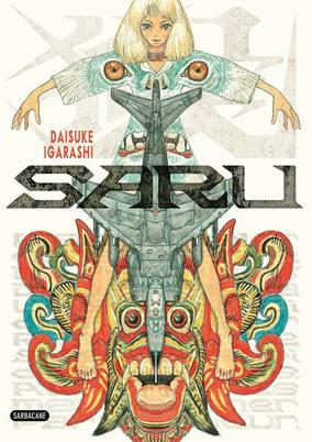 Capa de Saru