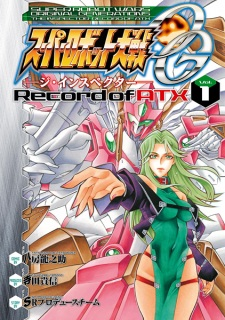Capa de Super Robot Taisen OG: The Inspector - Record of ATX