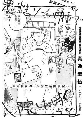 Titelbild von Akusei Rinpasen de Nyuuin shita Toki no Koto