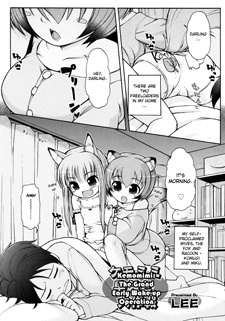 Titelbild von KemoMimi Hayaoki Daisakusen