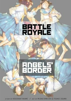 Capa de Battle Royale: Tenshi-tachi no Kokkyou