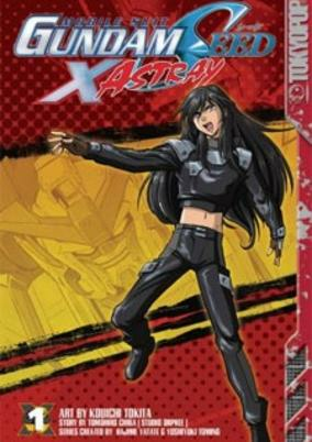 Capa de Kidou Senshi Gundam SEED: X Astray