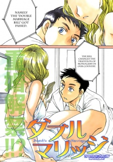 Cover of Double Marriage