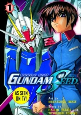 Capa de Mobile Suit Gundam SEED