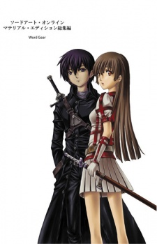 Cover of Sword Art Online: Material Edition