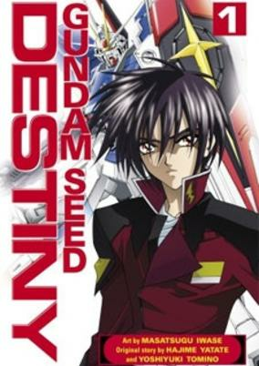 Capa de Mobile Suit Gundam SEED Destiny