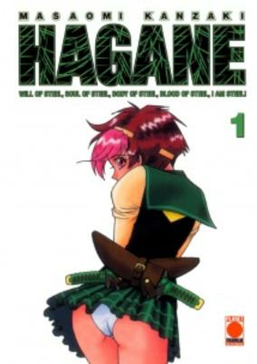 Titelbild von Hagane