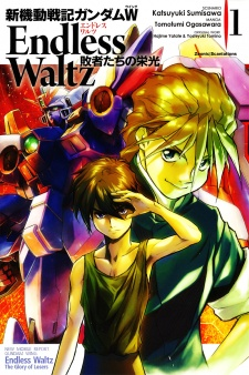 Capa de Shin Kidou Senki Gundam Wing: Endless Waltz - Haisha-tachi no Eikou