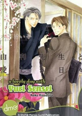 Capa de Yuri Sensei to Itoshiki Hibi