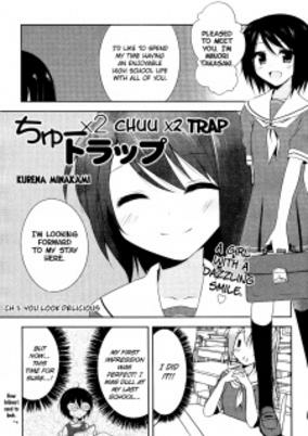Capa de Chuu x2 Trap