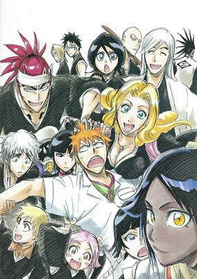 Cover of Tsurezure Nichijou Ekotoba Colourful Bleach