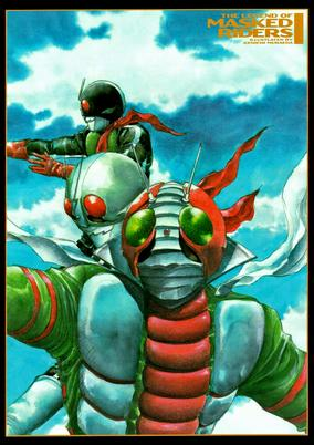 Titelbild von Kamen Rider Spirits