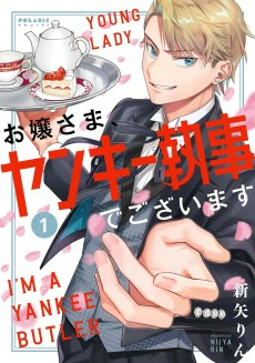 Capa de Ojousama, Yankee Shitsuji de Gozaimasu 
