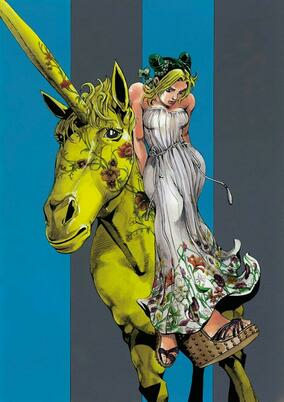 Capa de Jolyne, Gucci de Tobu
