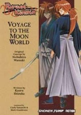 Capa de Rurouni Kenshin: Voyage to the Moon World