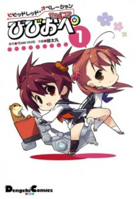Cover of Vividred Operation: The 4-koma - Viviop