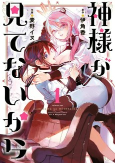 Capa de Kamisama ga Mitenai kara