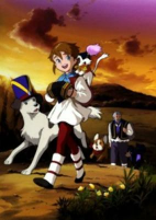 Capa de Anime