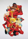 Capa de Anime