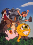 Capa de Anime