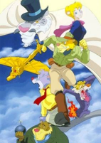 Capa de Anime