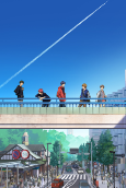 Capa de Anime
