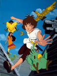 Capa de Anime