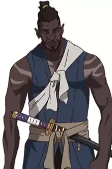 Capa de Personagens